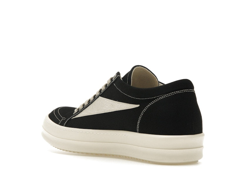 Rick Owens DRKSHDW Luxor Vintage Low Black Milk