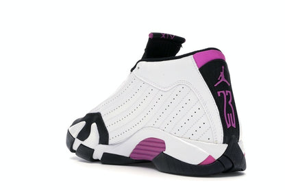 Jordan 14 Retro Fuchsia Flash Black Toe (GS)