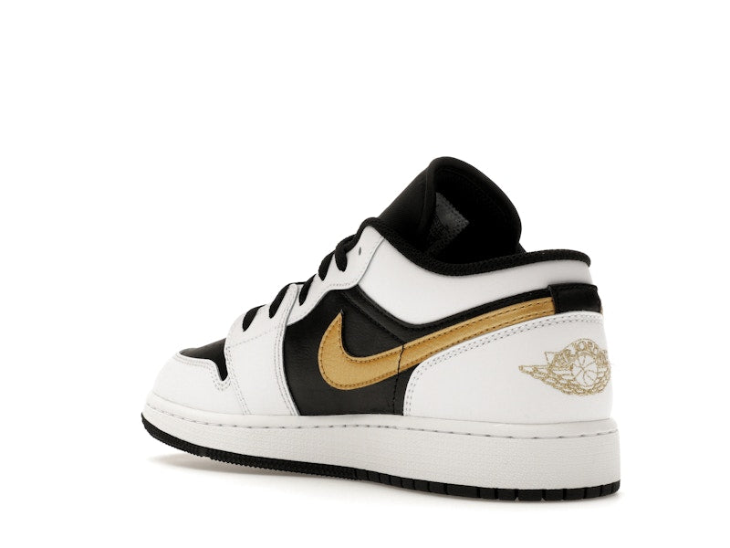 Jordan 1 Low Gold Swoosh (GS)