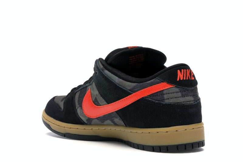 Nike SB Dunk Low Black Rough Green