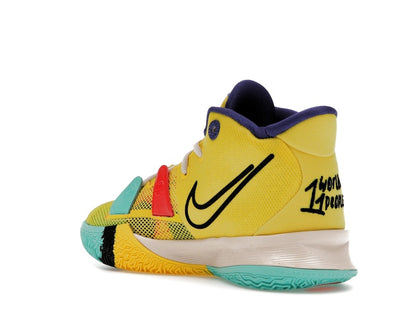 Nike Kyrie 7 1 World 1 People Electric Yellow (GS)