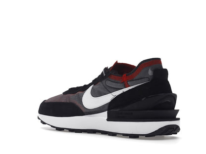 Nike Waffle One SE Black Sport Red