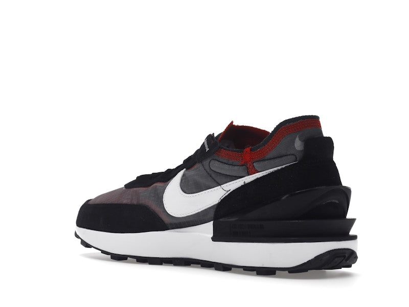 Nike Waffle One SE Black Sport Red