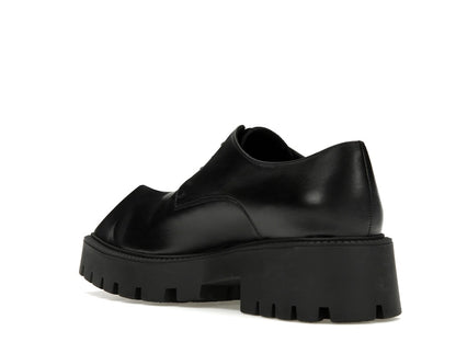 Balenciaga Rhino 25mm Derby Black Calfskin