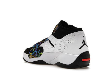Jordan Zion 2 Noah White Black Multi-Color