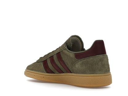 adidas Handball Spezial Focus Olive Fox Brown Gum