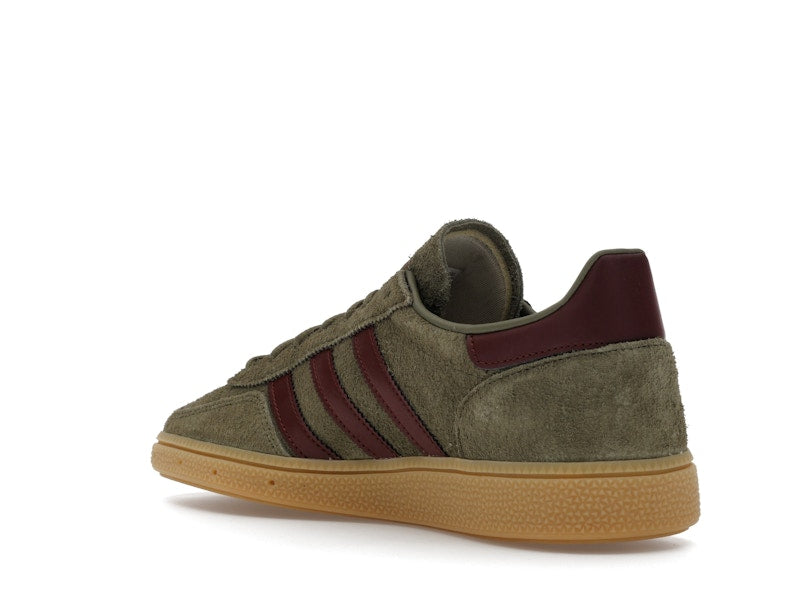 adidas Handball Spezial Focus Olive Fox Brown Gum