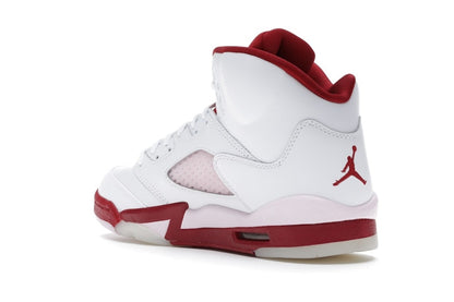 Jordan 5 Retro White Pink Red (GS)