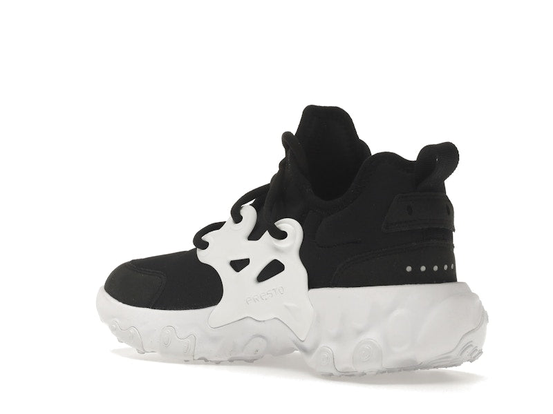 Nike React Presto Black White (GS)