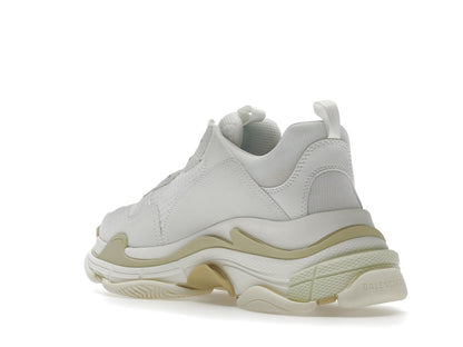 Balenciaga Triple S White Tan