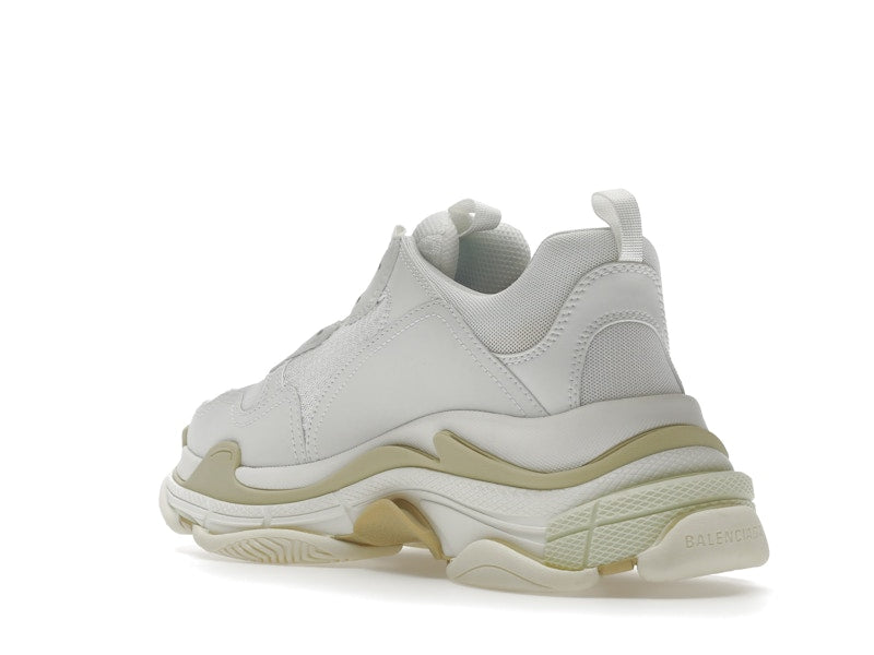 Balenciaga Triple S White Tan