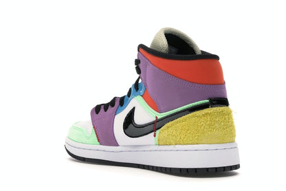 Jordan 1 Mid SE Multi-Color (Women's)