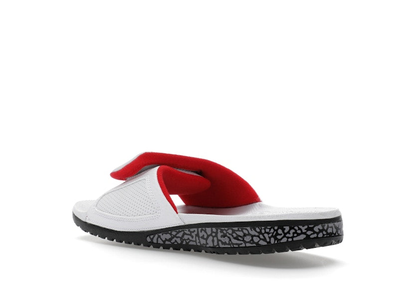 Jordan Hydro III Retro White University Red Cement