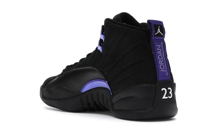 Jordan 12 Retro Black Dark Concord