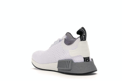 adidas NMD R1 Running White Grey Three