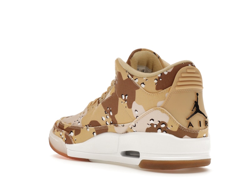 Jordan 3 Retro WNBA Desert Camo (Women's)