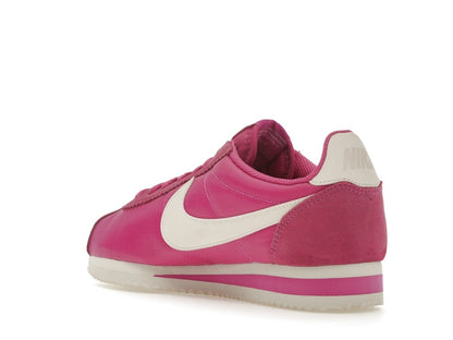 Nike Classic Cortez Nylon Active Fuchsia Summit White (Women's)