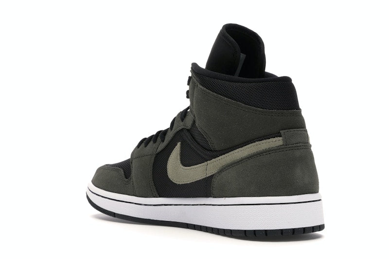 Jordan 1 Mid Military Olive (Women's)
