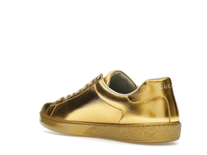 Gucci Ace Metallic Gold