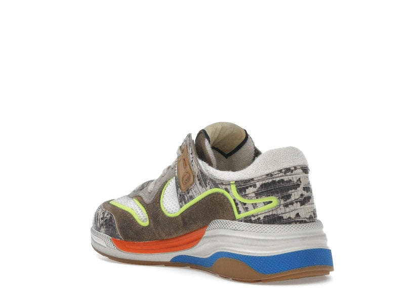 Gucci Ultrapace Snakeskin