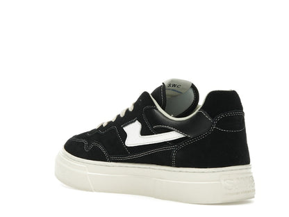 Stepney Workers Club Pearl S-Strike Suede Black White