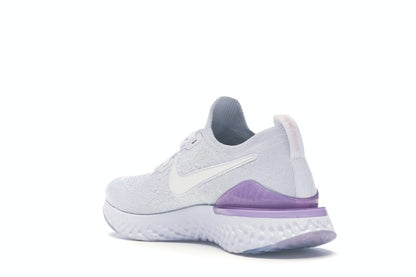 Nike Epic React Flyknit 2 White Pink Foam (Women's)