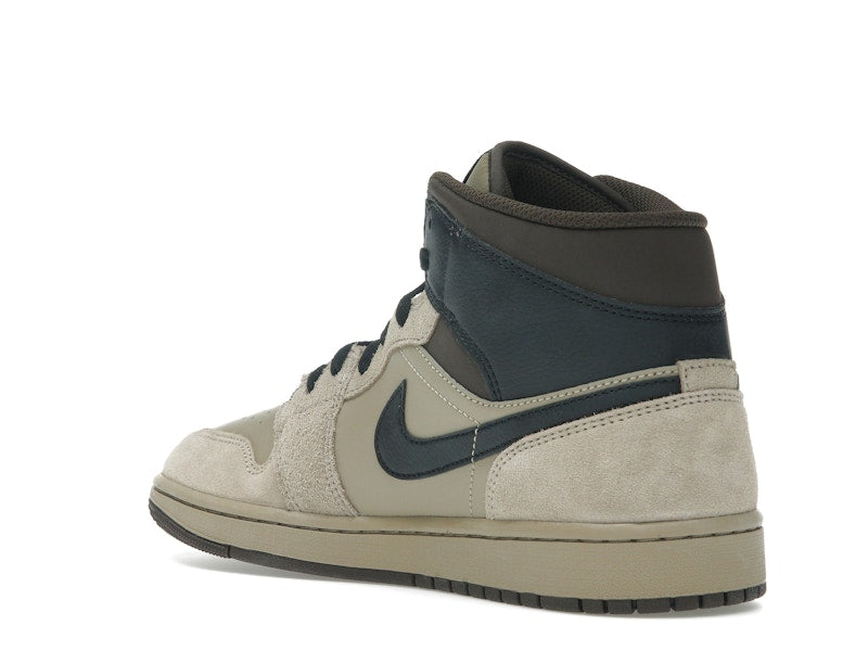 Jordan 1 Mid Khaki Baroque Brown