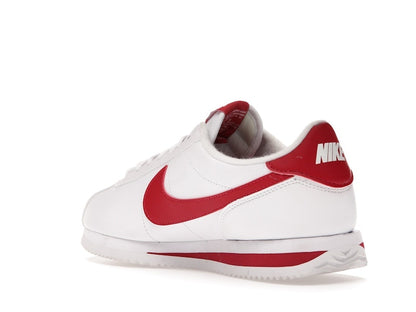Nike Cortez Basic White Gym Red