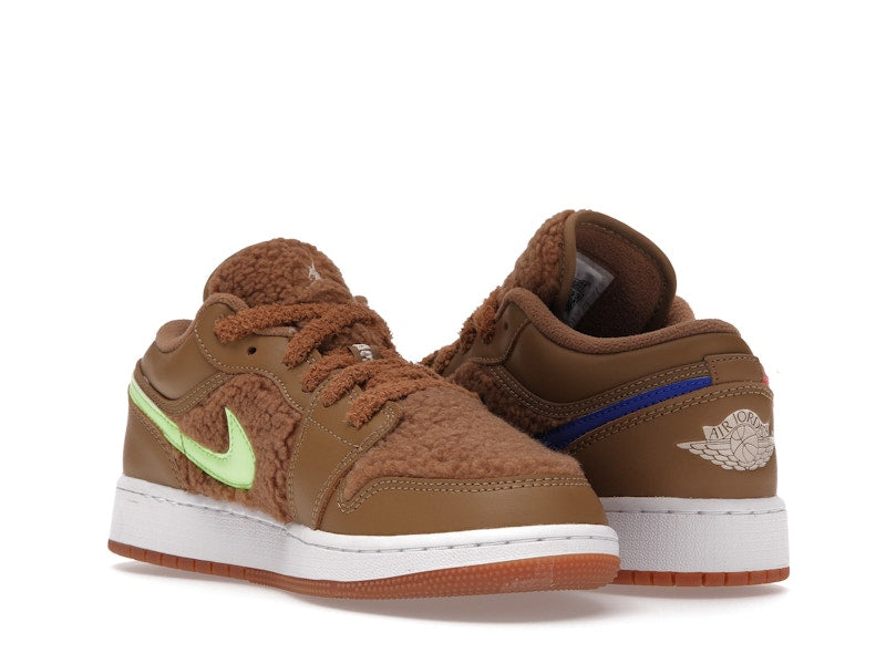 Jordan 1 Low Utility Teddy Bear (GS)
