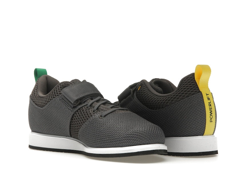 adidas Powerlift 5 Charcoal Core Black Cloud White