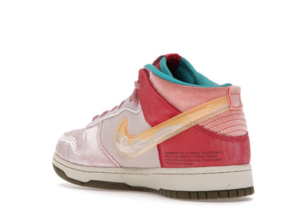 Nike Dunk Mid Social Status Free Lunch Strawberry Milk