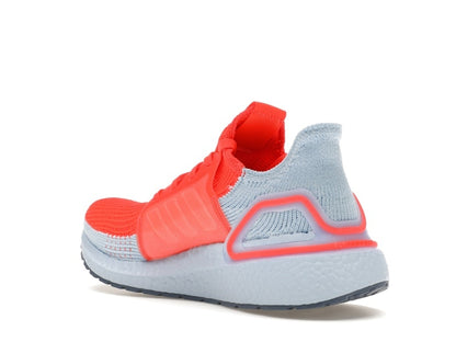 adidas Ultra Boost 19 Solar Red Glow Blue