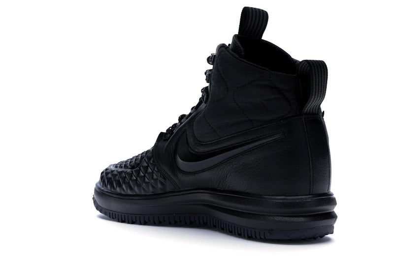 Nike Lunar Force 1 Duckboot Black