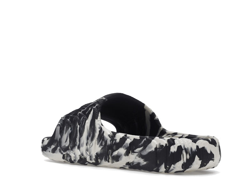 adidas Adilette 22 Slides Carbon Aluminum