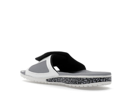 Jordan Hydro III Summit White Cement Grey Black Fire Red