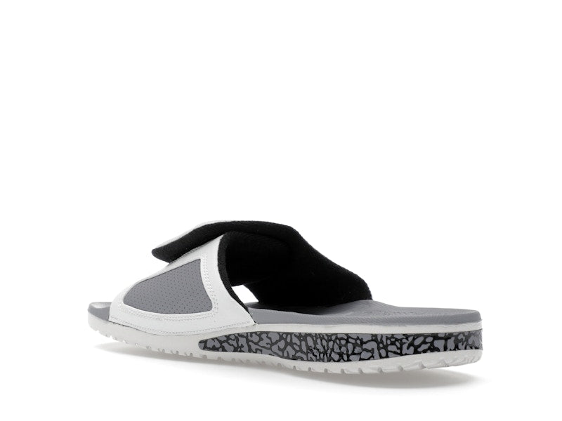 Jordan Hydro III Summit White Cement Grey Black Fire Red