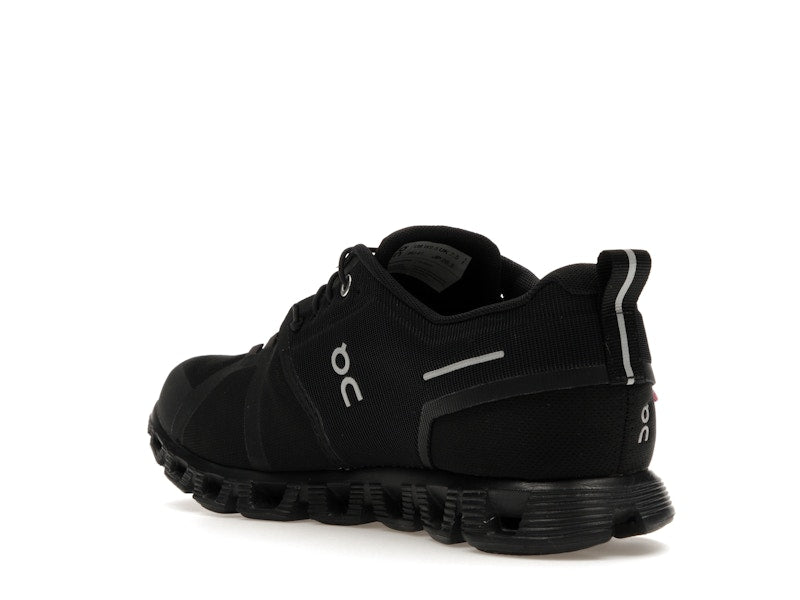 On Running Cloud 5 Waterproof All Black (Women's)
