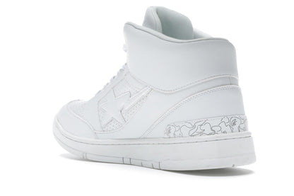 A Bathing Ape Cloud Sta Shark White