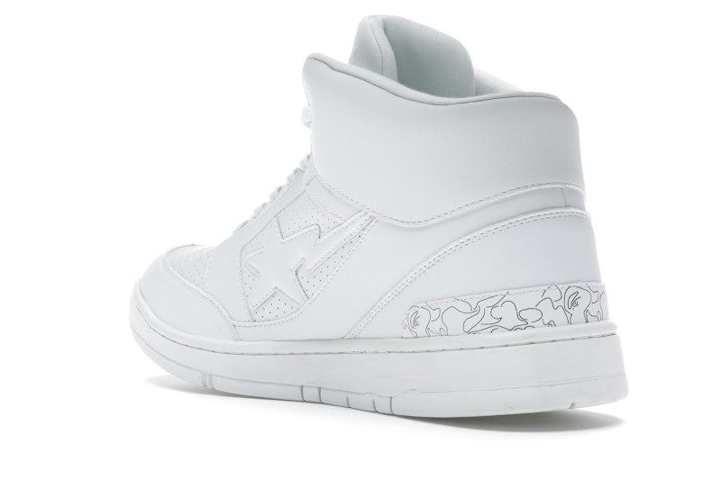 A Bathing Ape Cloud Sta Shark White