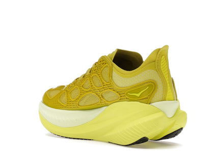 Hoka One One Mach X Caged Pea Green