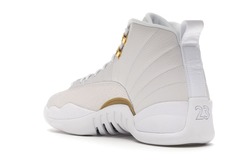 Jordan 12 Retro OVO White
