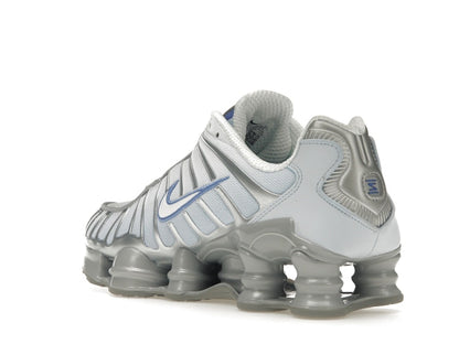 Nike Shox TL Metallic Platinum Blue Tint (Women's)