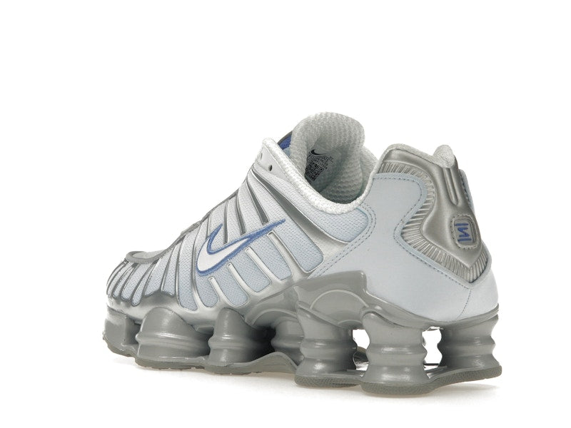 Nike Shox TL Metallic Platinum Blue Tint (Women's)