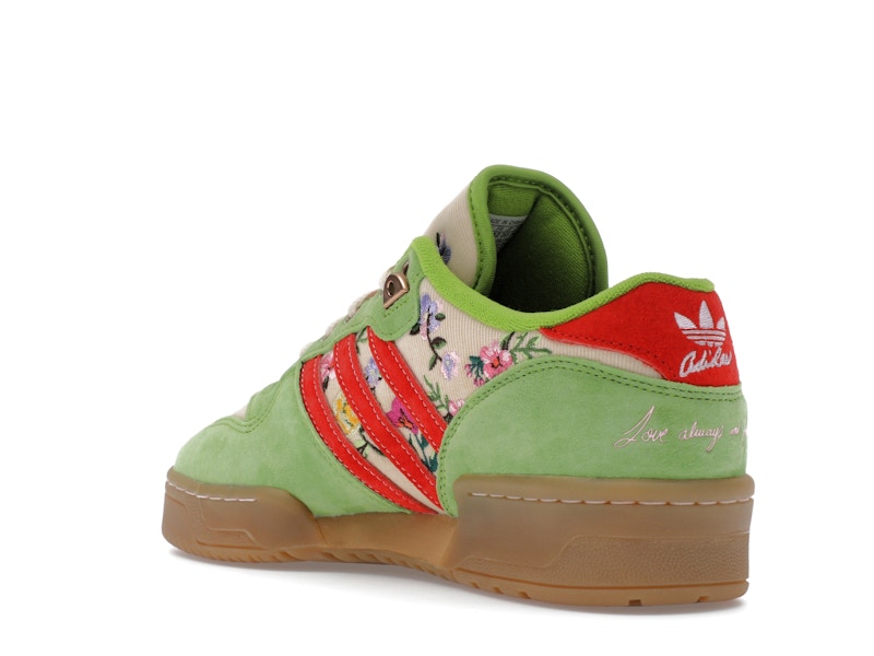 adidas Rivalry Low Unheardof Grandma's Couch Green