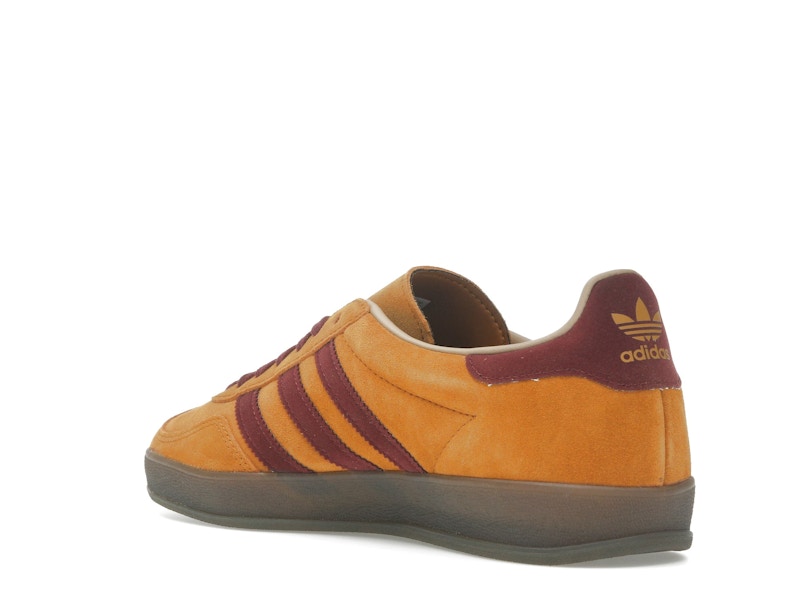 adidas Gazelle Indoor Craft Ochre Shadow Red Warm Sandstone