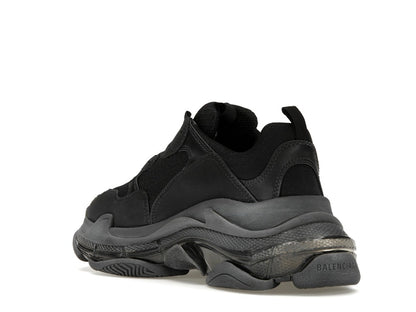 Balenciaga Triple S Black Clear Sole (Women's)