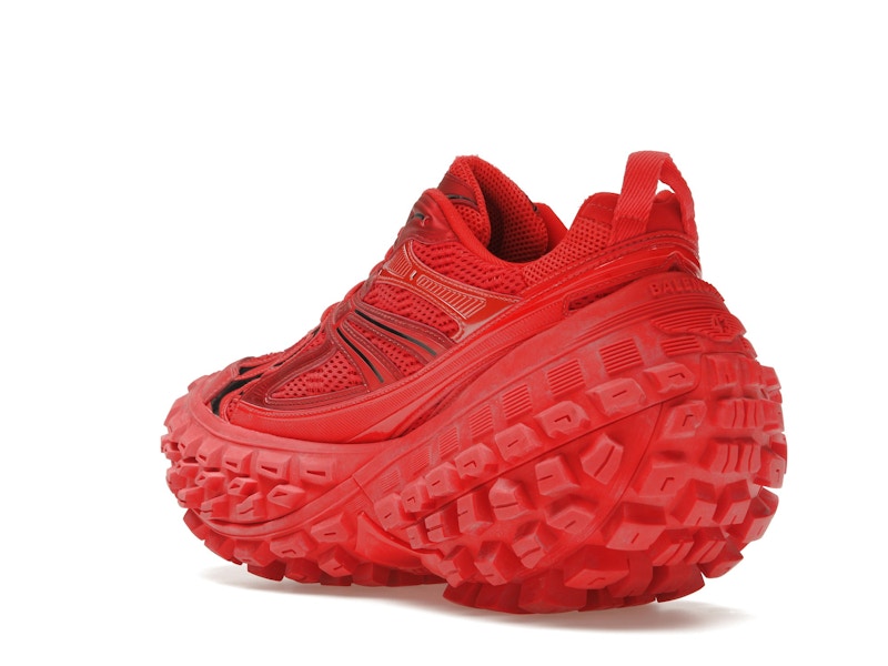 Balenciaga Defender Red Black