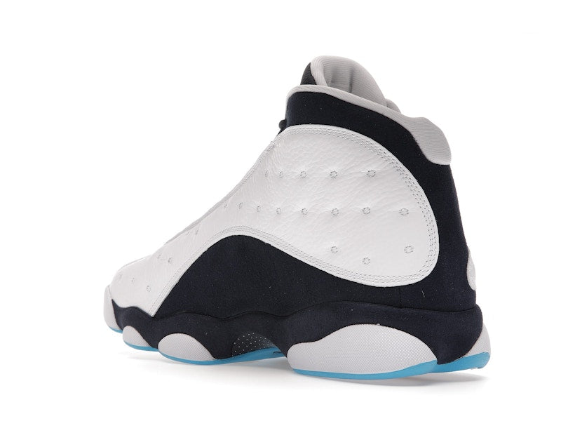 Jordan 13 Retro Obsidian Powder Blue White