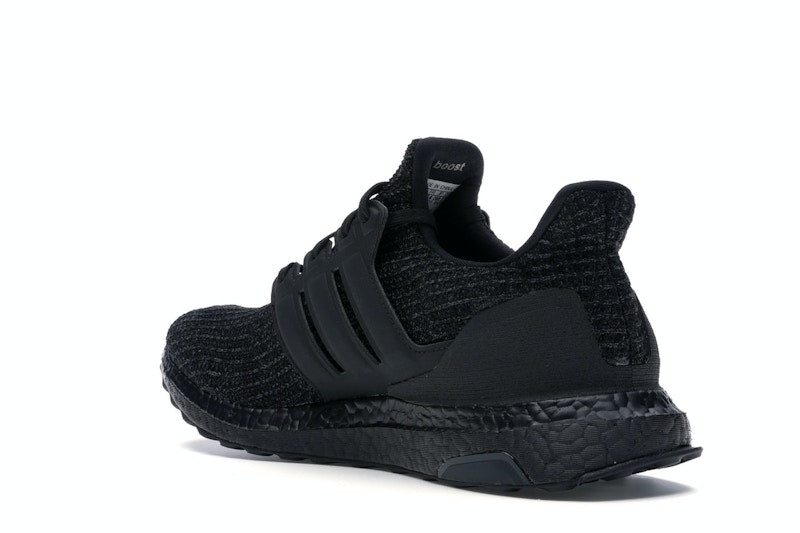 adidas Ultra Boost 4.0 Triple Black Gold (Women's)