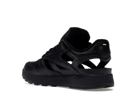 Reebok Classic Leather Tabi Decortique Low Maison Margiela Black